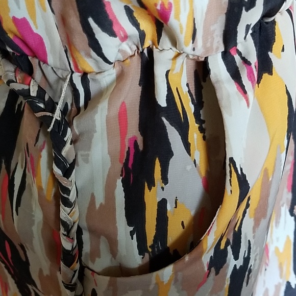 Banana Republic abstract summer dress - Picture 6 of 7